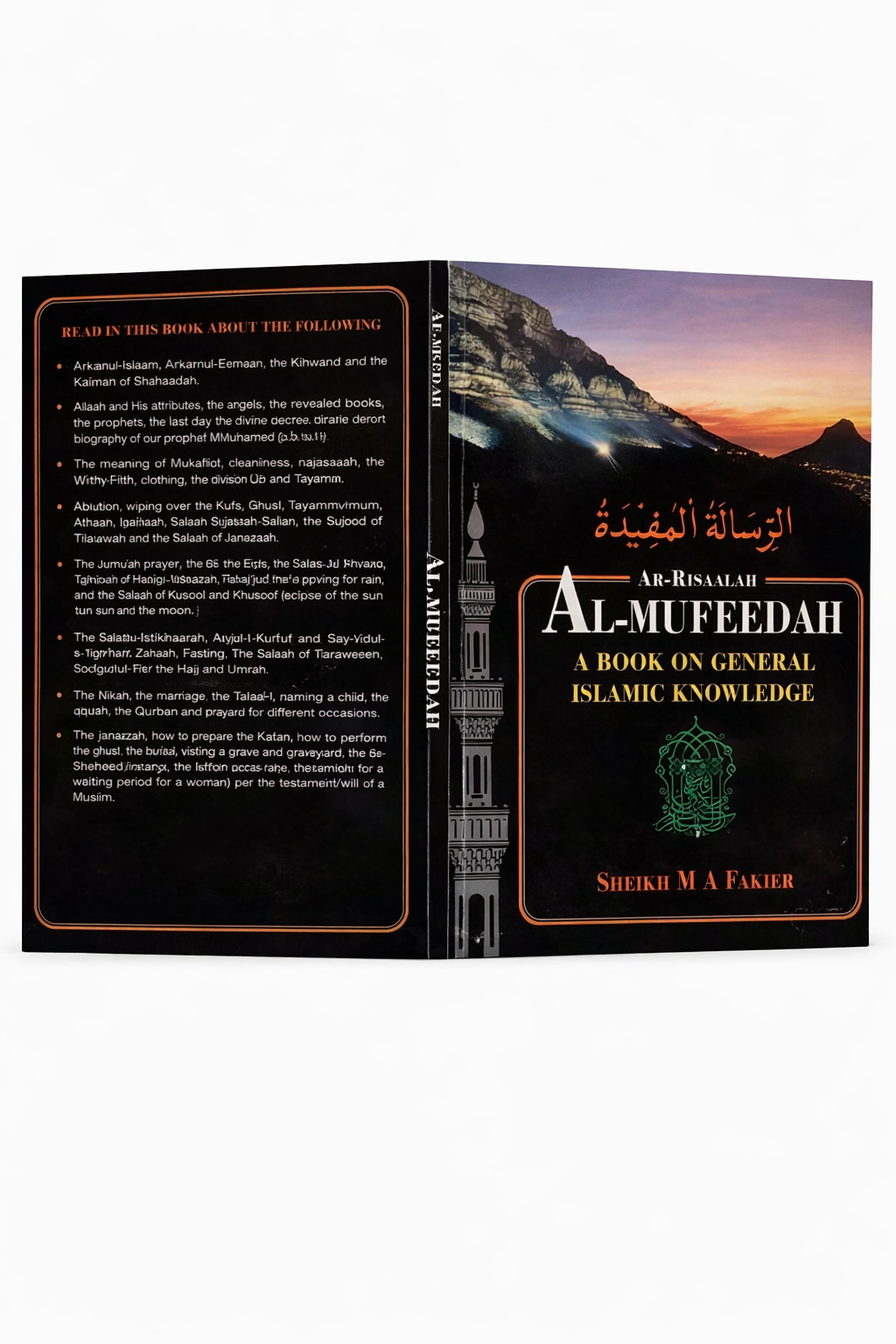 Al-Mufeedah: The Essential Guide to Islamic Knowledge by Sheikh M A Fakier
