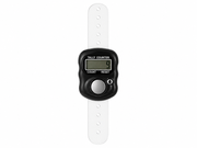 Black Digital Tasbeeh Finger Counter Ring