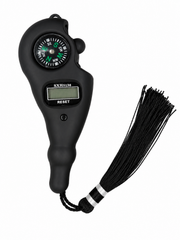 Black Digital Qibla Tasbeeh Counter