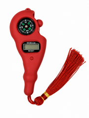 Red Digital Qibla Tasbeeh Counter