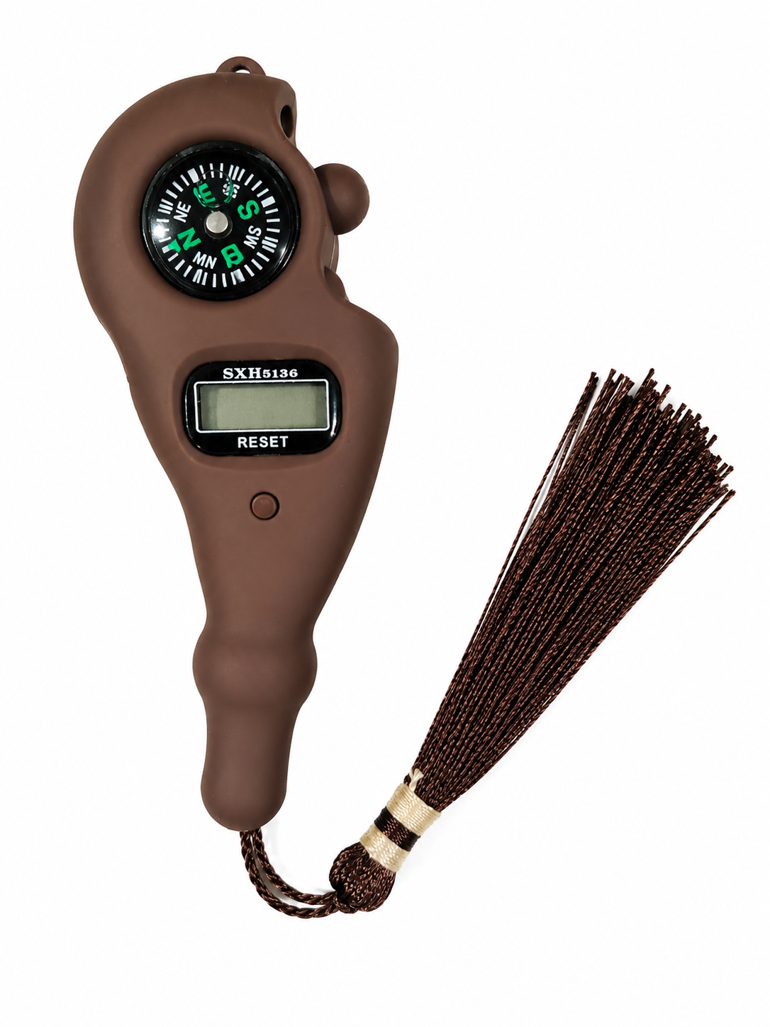 Brown Digital Qibla Tasbeeh Counter