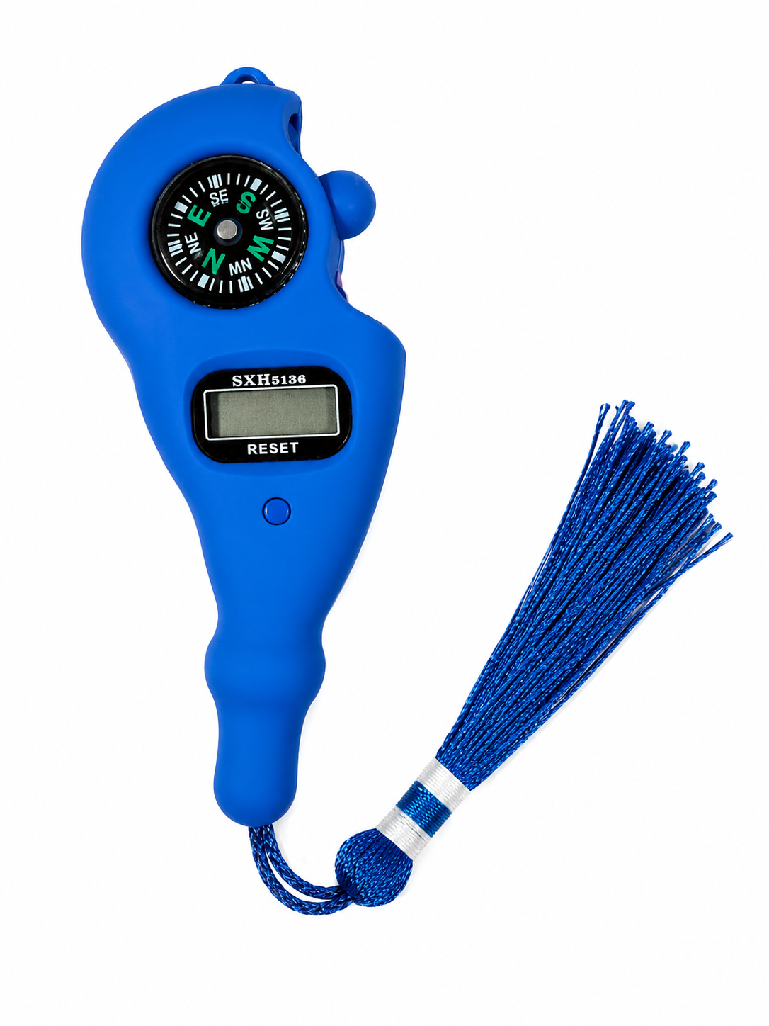 Blue Digital Qibla Tasbeeh Counter