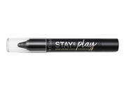 Black Stay & Play Long Lasting Color Eyeshadow Stick