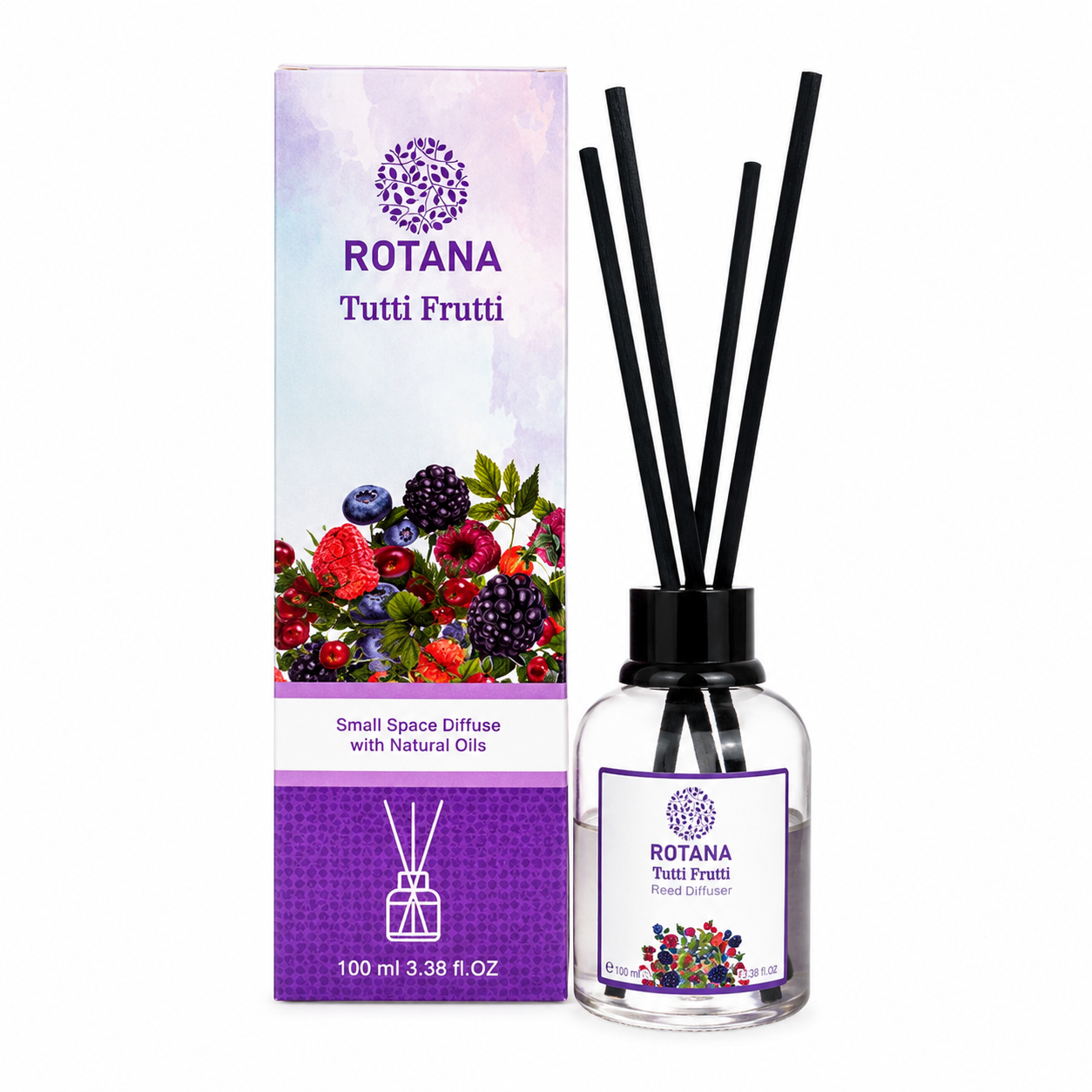 Rotana Tutti Frutti Reed Diffuser 110ml