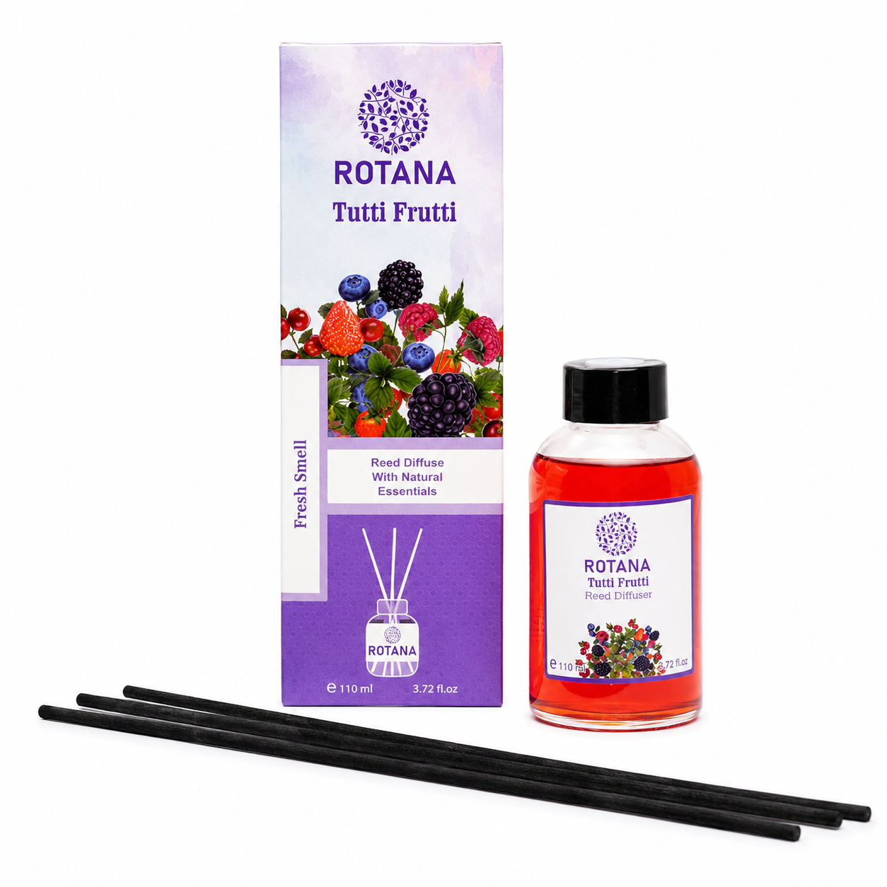 Rotana Tutti Frutti Reed Diffuser 110ml