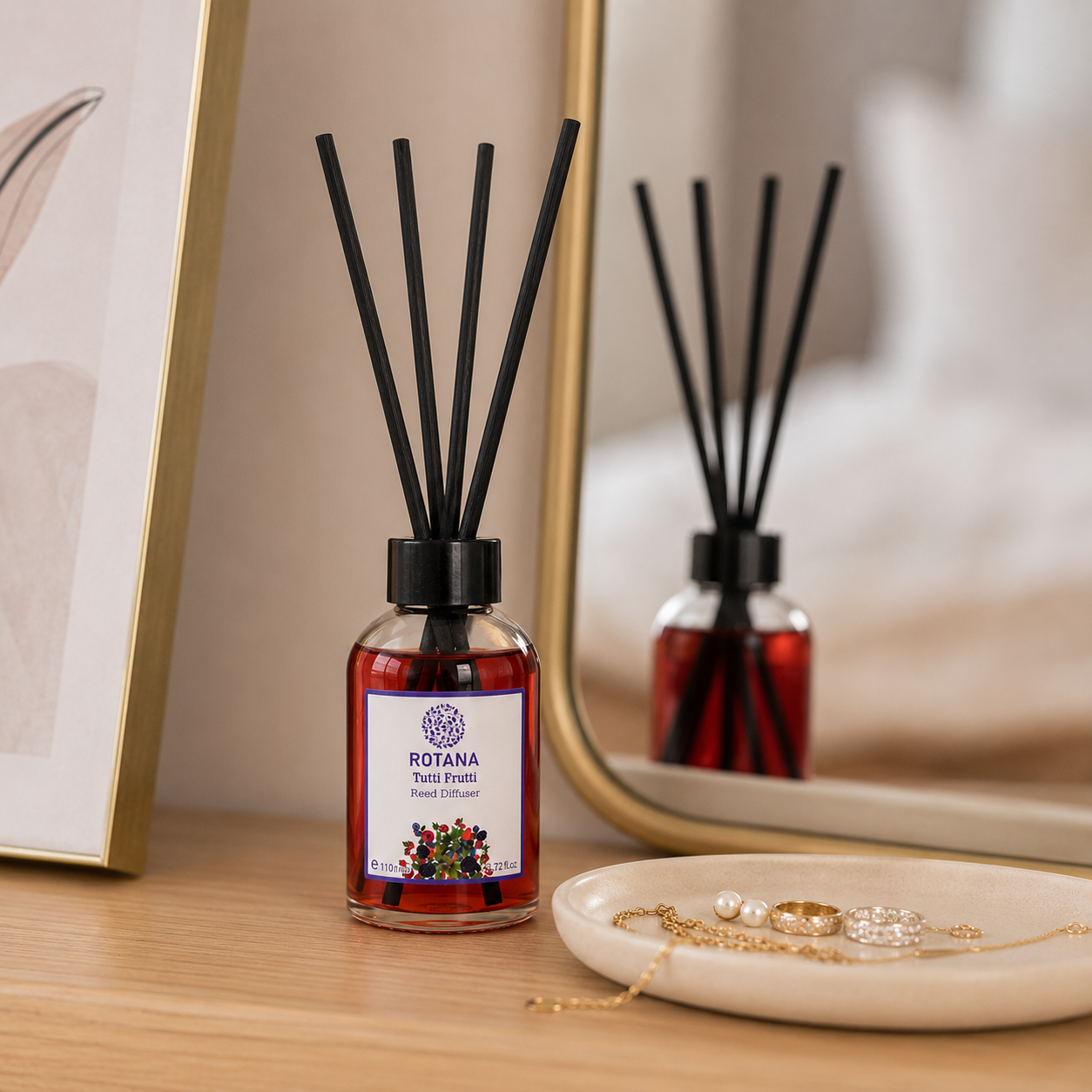 Rotana Tutti Frutti Reed Diffuser 110ml
