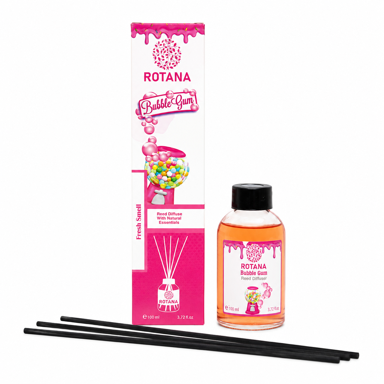 Rotana Bubblegum Reed Diffuser 110ml