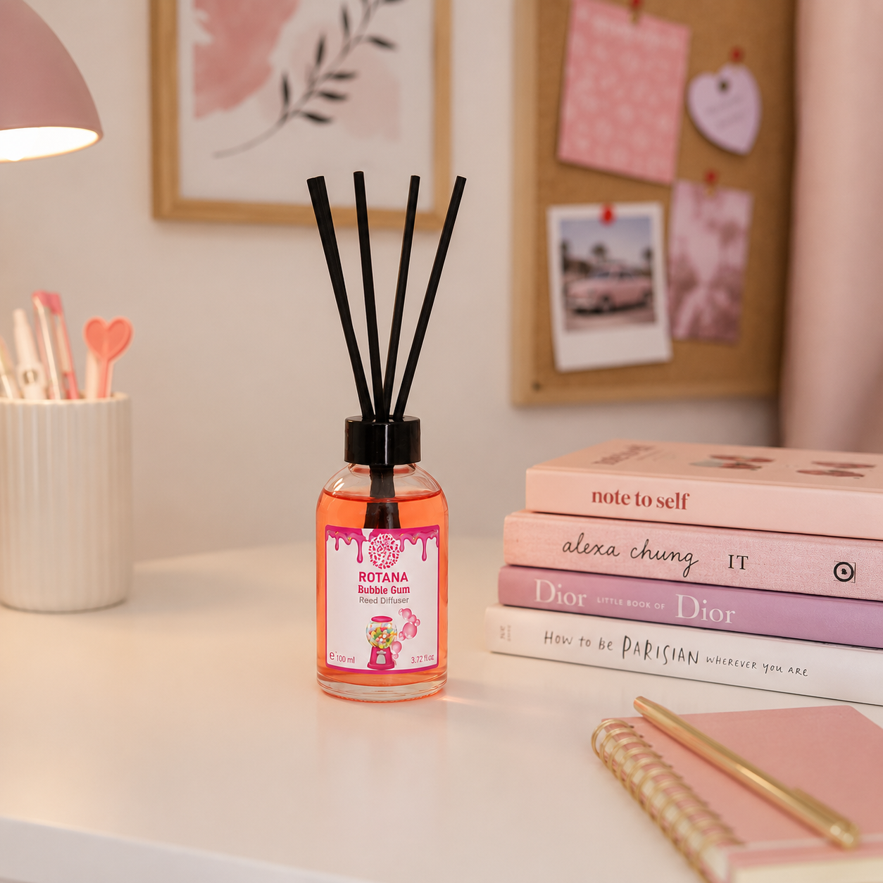 Rotana Bubblegum Reed Diffuser 110ml