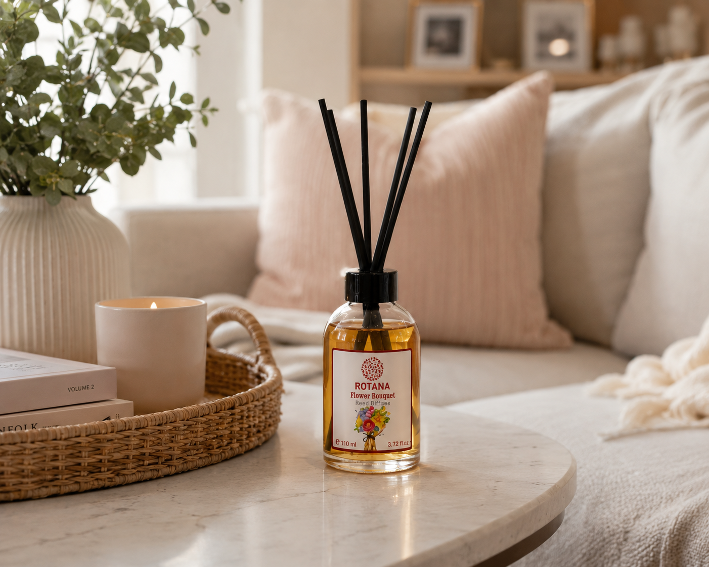 Rotana Flower Bouquet Reed Diffuser 110ml