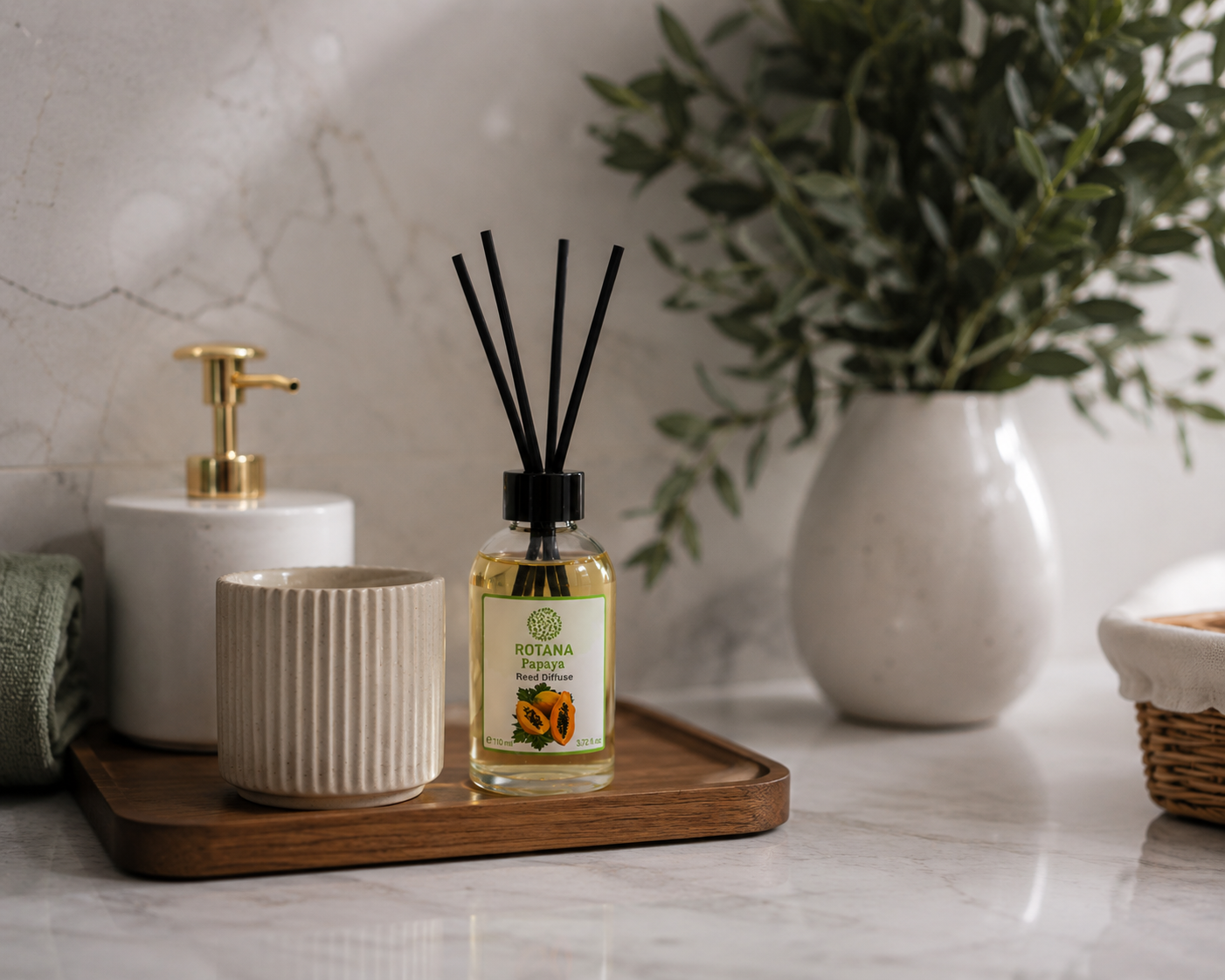 Rotana Papaya Reed Diffuser 110ml