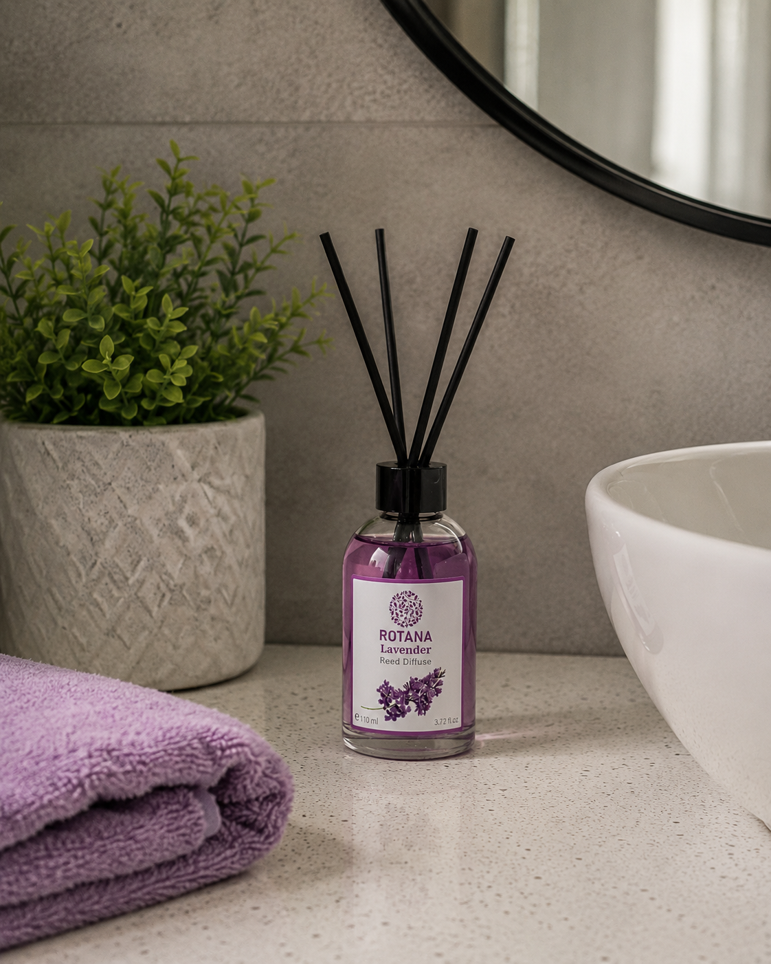 Rotana Lavender Reed Diffuser 110ml