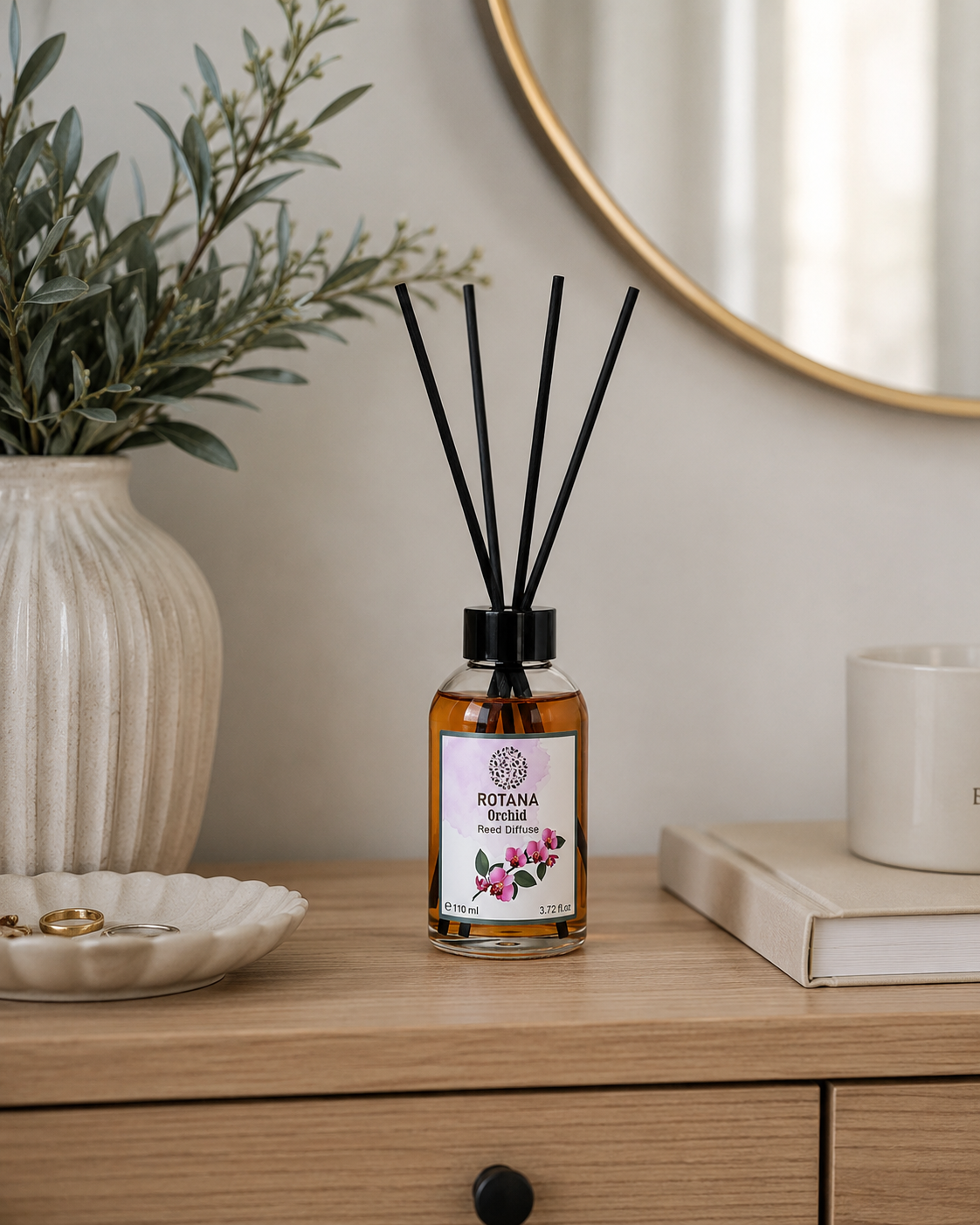 Rotana Orchid Reed Diffuser 110ml