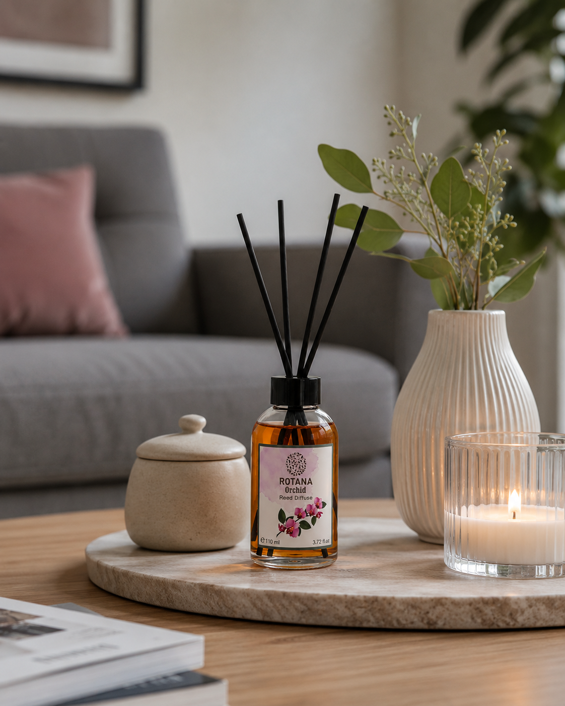 Rotana Orchid Reed Diffuser 110ml