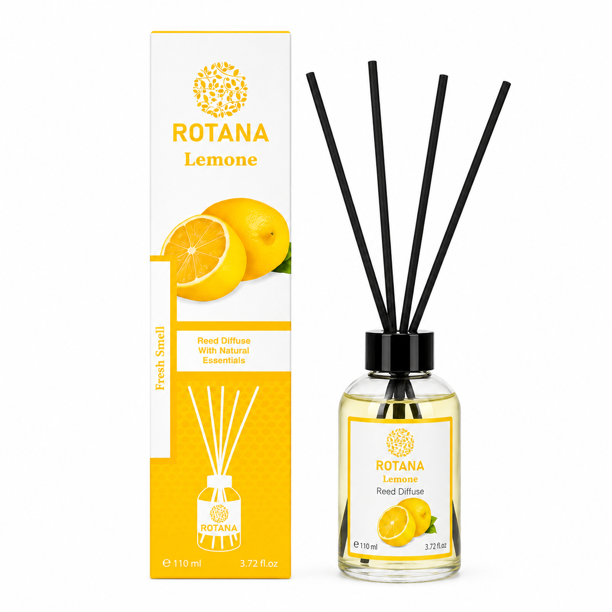 Rotana Lemon Reed Diffuser 110ml