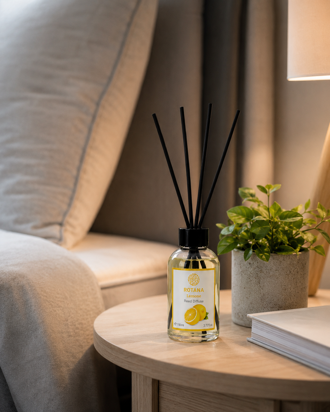 Rotana Lemon Reed Diffuser 110ml