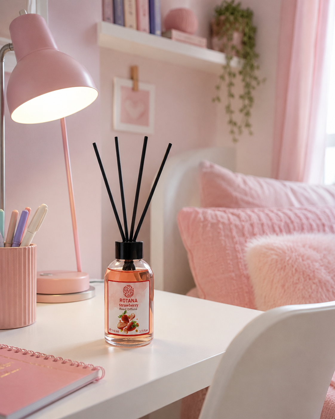 Rotana Strawberry Reed Diffuser 110ml