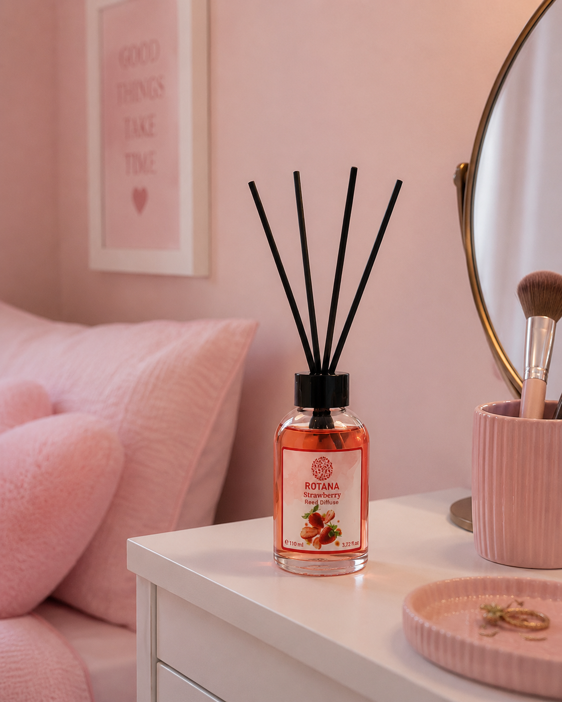 Rotana Strawberry Reed Diffuser 110ml