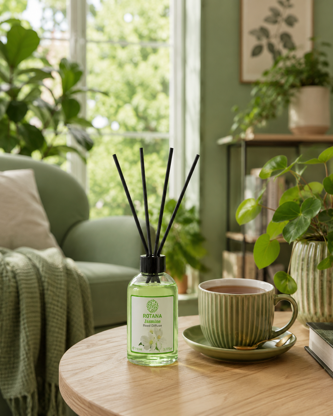 Rotana Jasmine Reed Diffuser 110ml