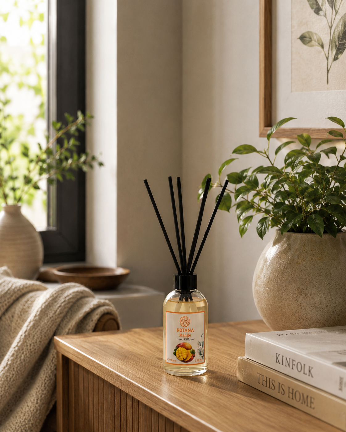 Rotana Mango Reed Diffuser 110ml