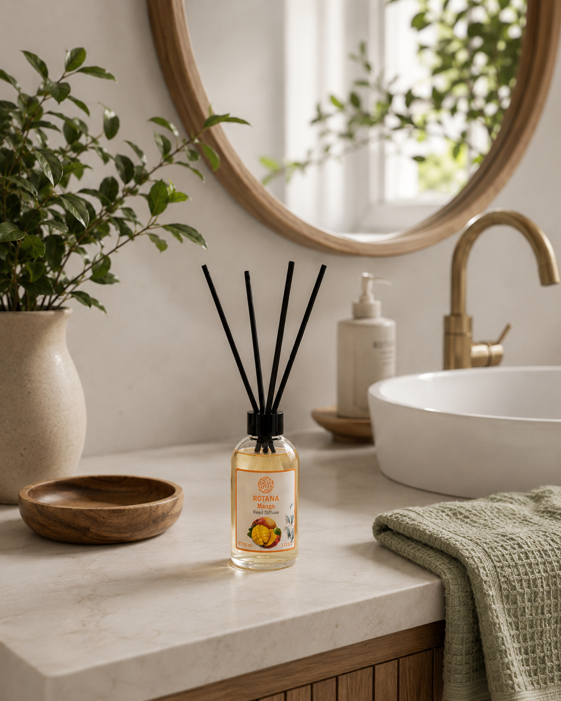 Rotana Mango Reed Diffuser 110ml