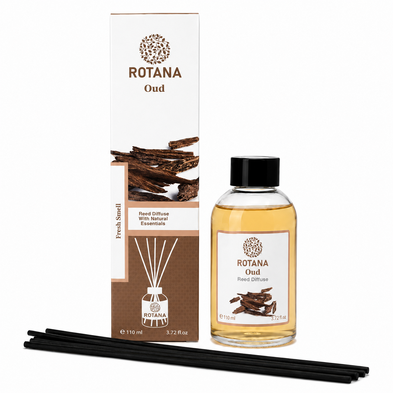 Rotana Oud Reed Diffuser 110ml