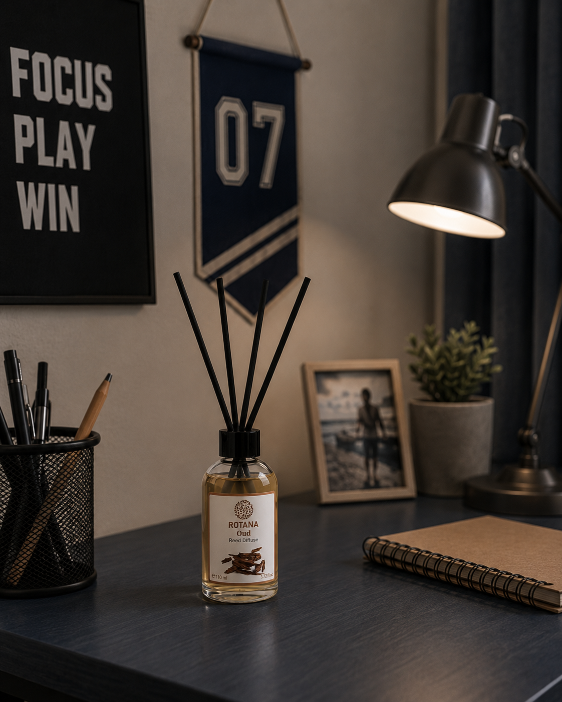 Rotana Oud Reed Diffuser 110ml