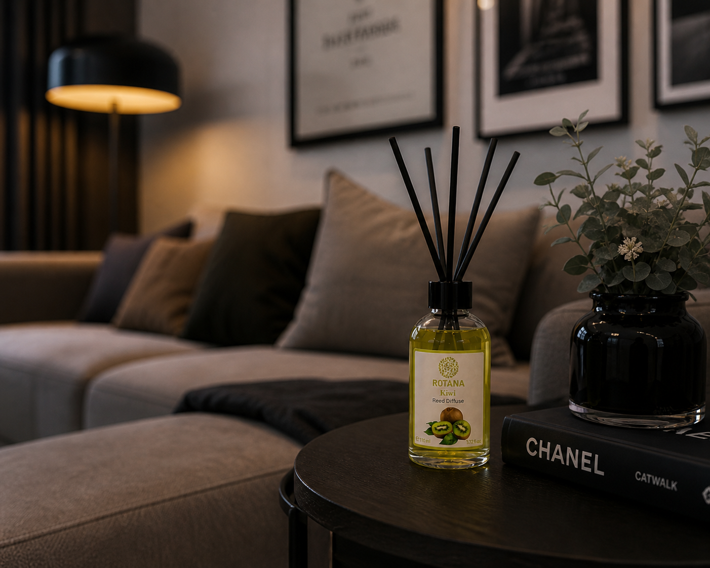 Rotana Kiwi Reed Diffuser 110ml