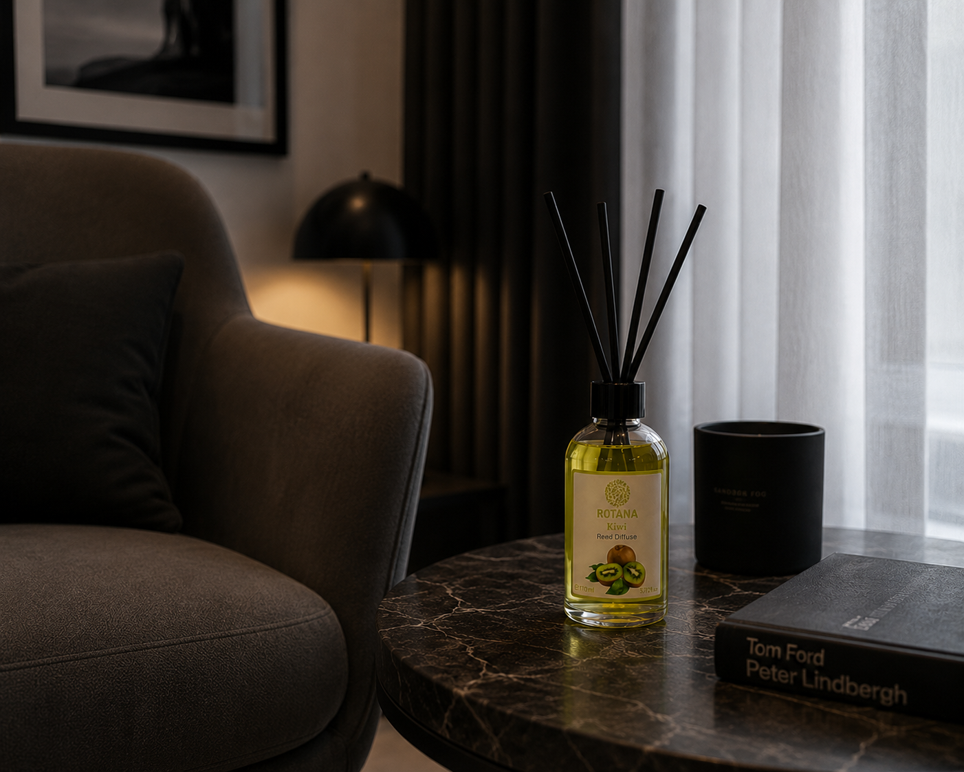 Rotana Kiwi Reed Diffuser 110ml