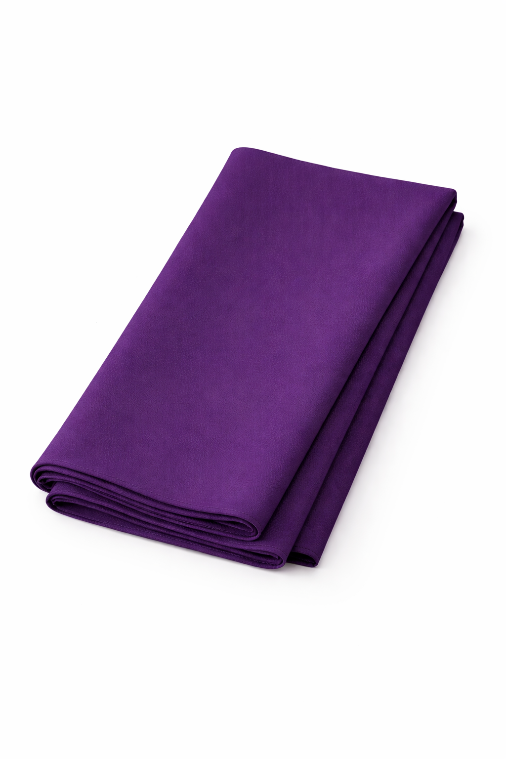 Prism Violet Lightweight Rectangular Chiffon Scarf for Women – Sheer Wrap