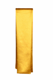 Mustard Gold Soft Rectangular Satin scarf for Women