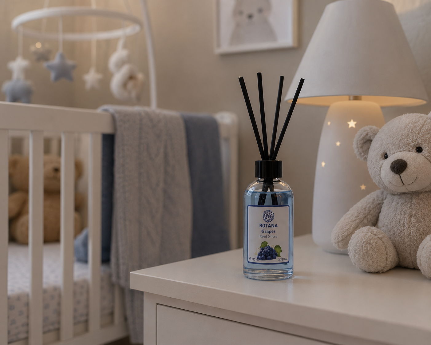 Rotana Grape Reed Diffuser 110ml