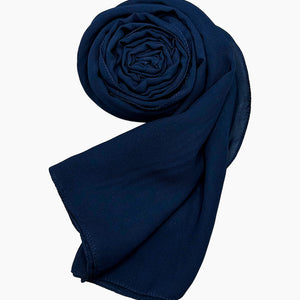 Chiffon Square satin scarf - amiiraa - Amiiraa