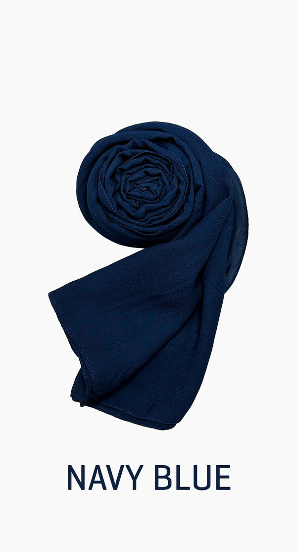 Chiffon Square satin scarf - amiiraa - Amiiraa