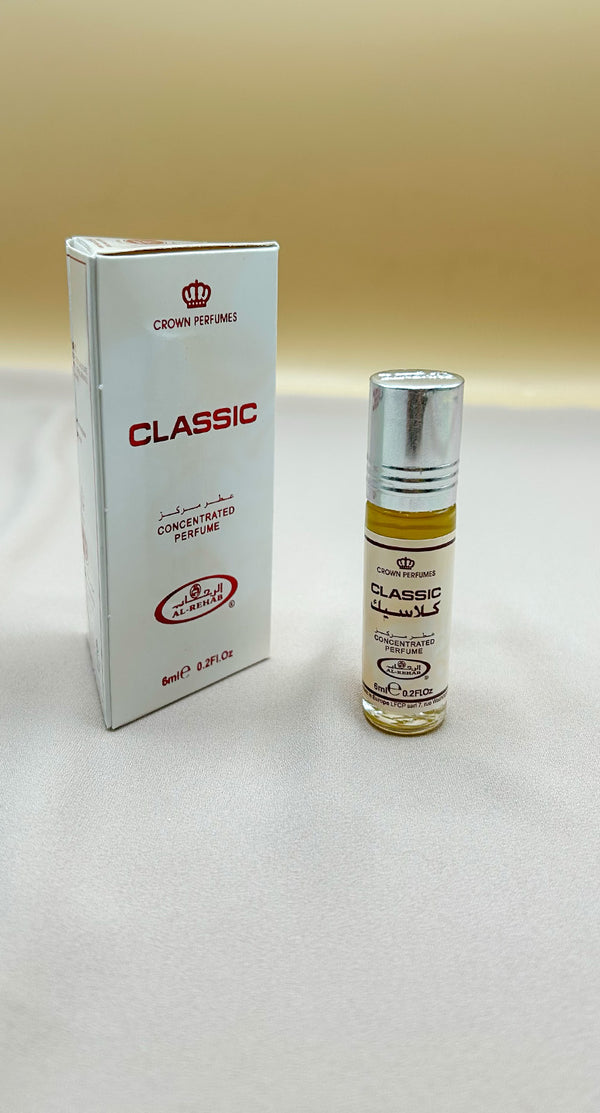 6ml Al-Rehab perfume - Warm, intense and earthy sensation set 4 - Amiiraa