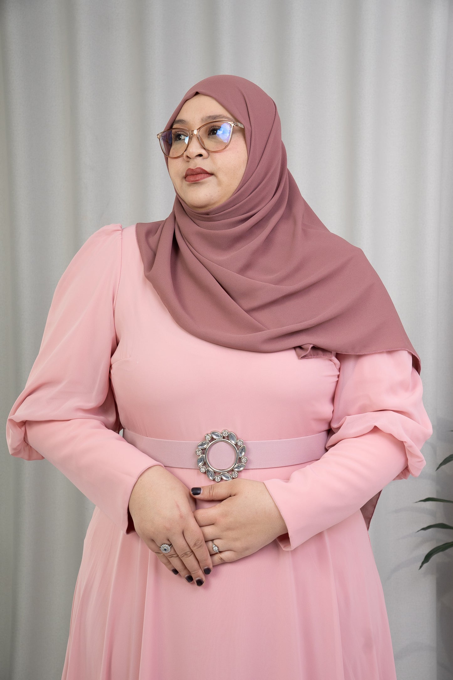 Dmn cuff sleeve blush