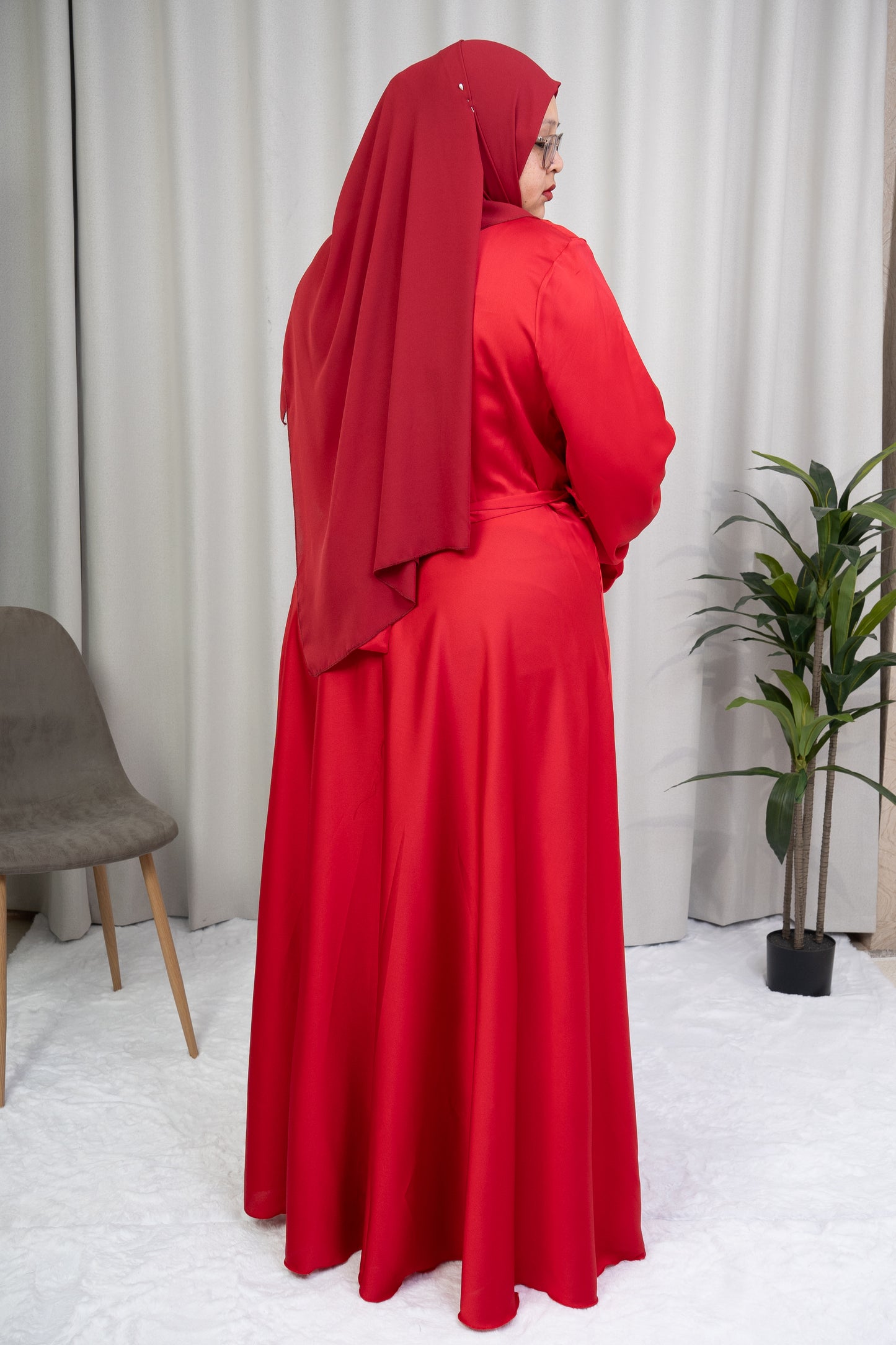 Dmn front layer haute red