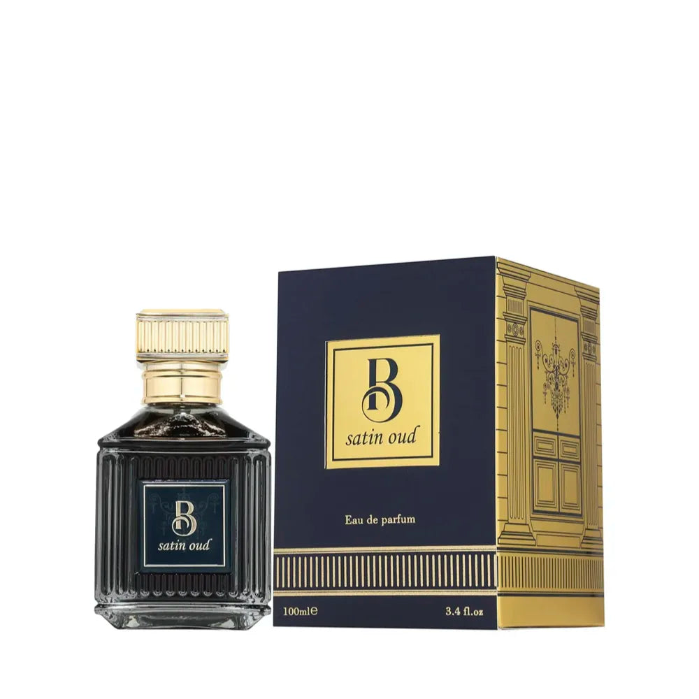 B Satin Oud unisex Eau de Parfum by Fragrance World