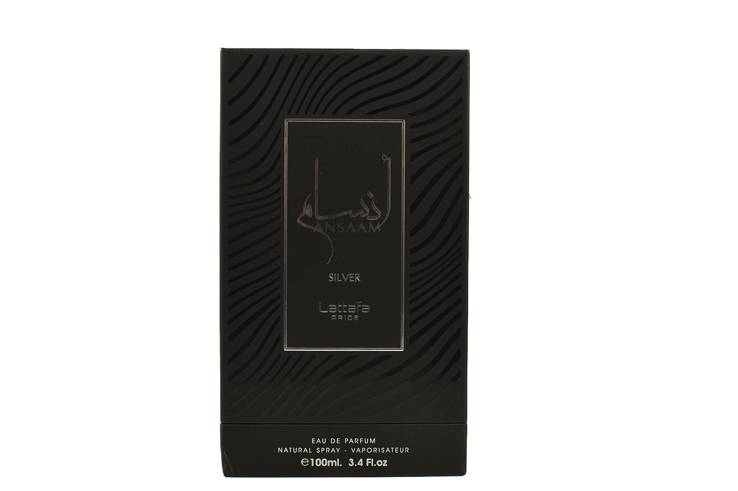 Lattafa Ansaam Silver Eau de Parfum – 100ml