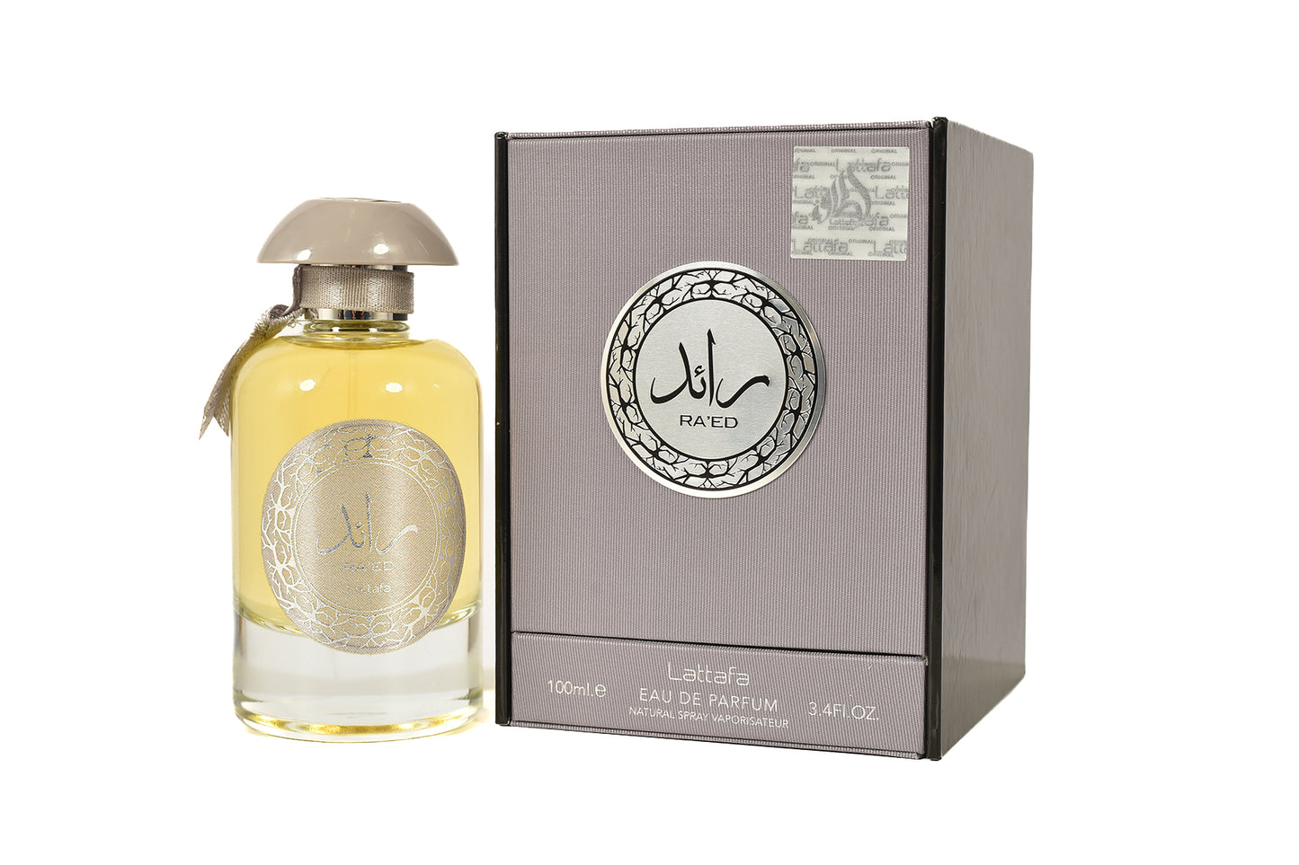 Lattafa Ra’ed Eau de Parfum – 100ml
