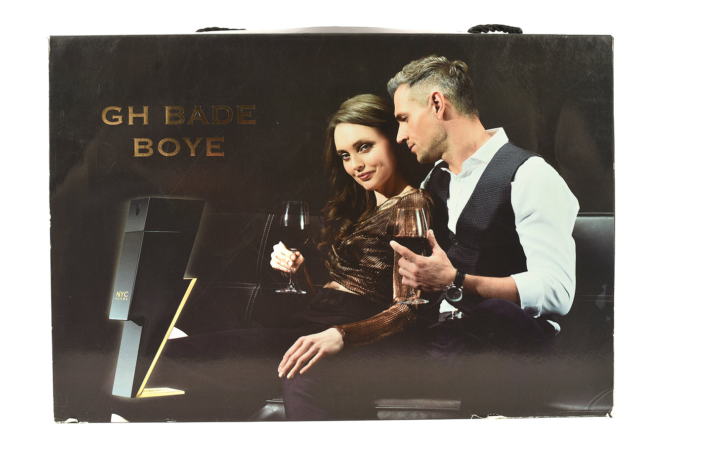 GH Bade’e Boye Gift Set – Eau de Parfum + Body Spray + Shower Gel