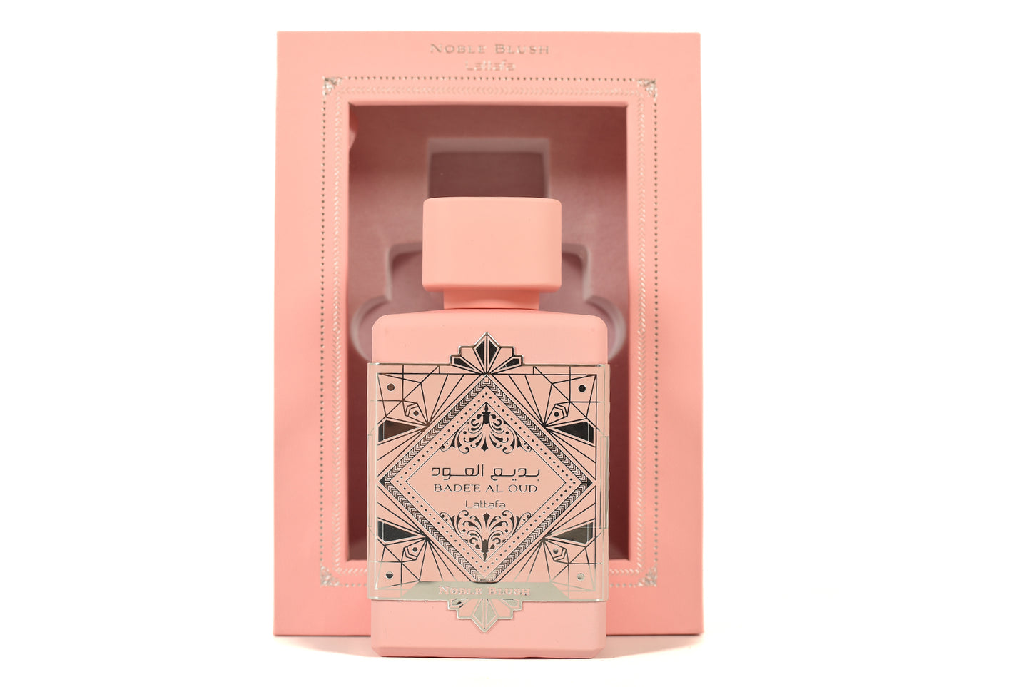 Lattafa Badee Al Oud Noble Blush Eau de Parfum – 100 ml (Unisex))