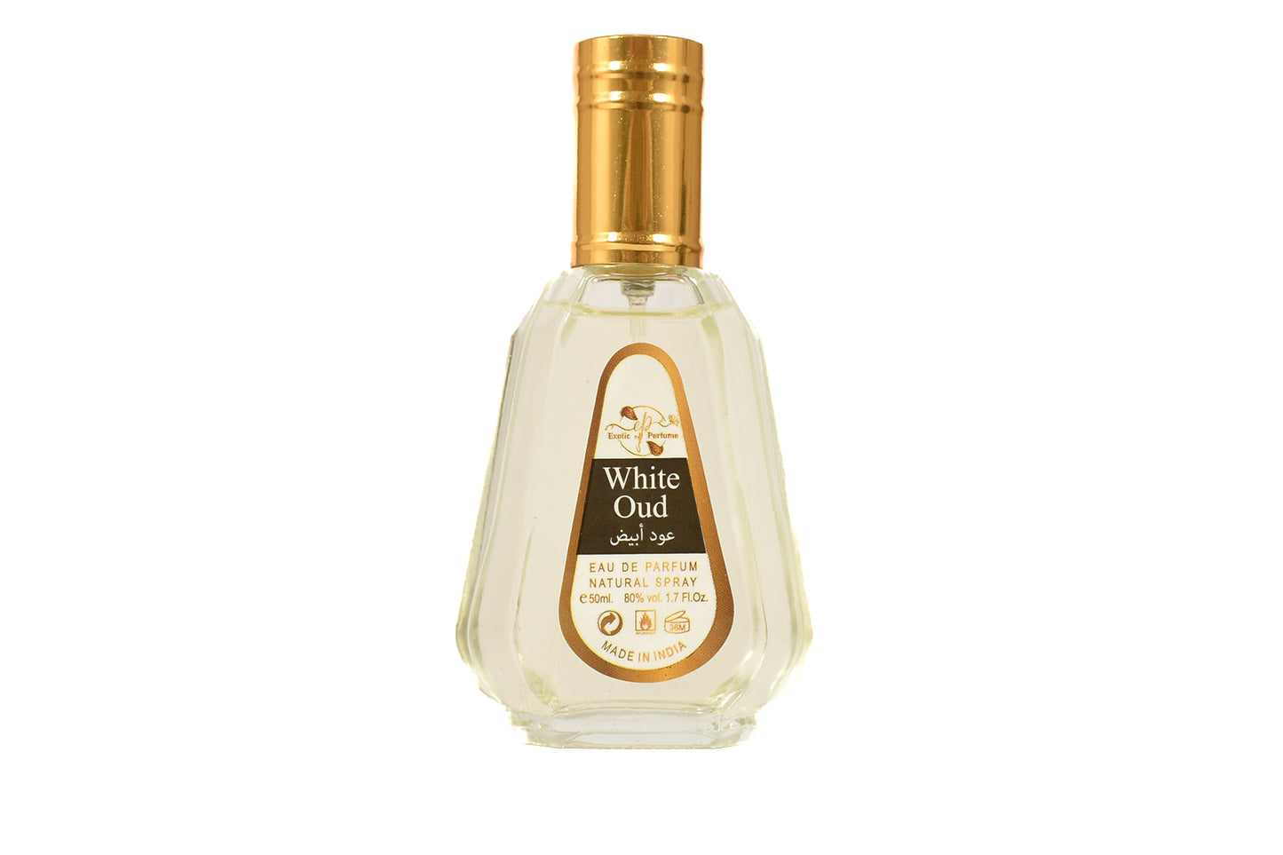Exotic Perfumes White Oud Eau de Parfum – 100 ml (Unisex)