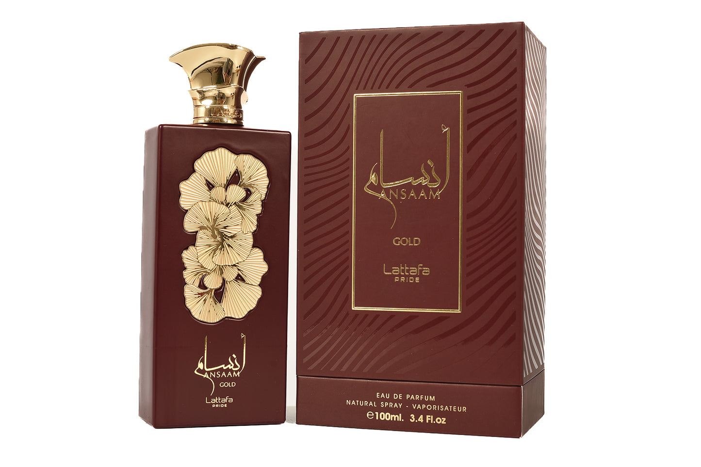 Lattafa Ansaam Gold Eau de Parfum – 100 ml (Unisex)