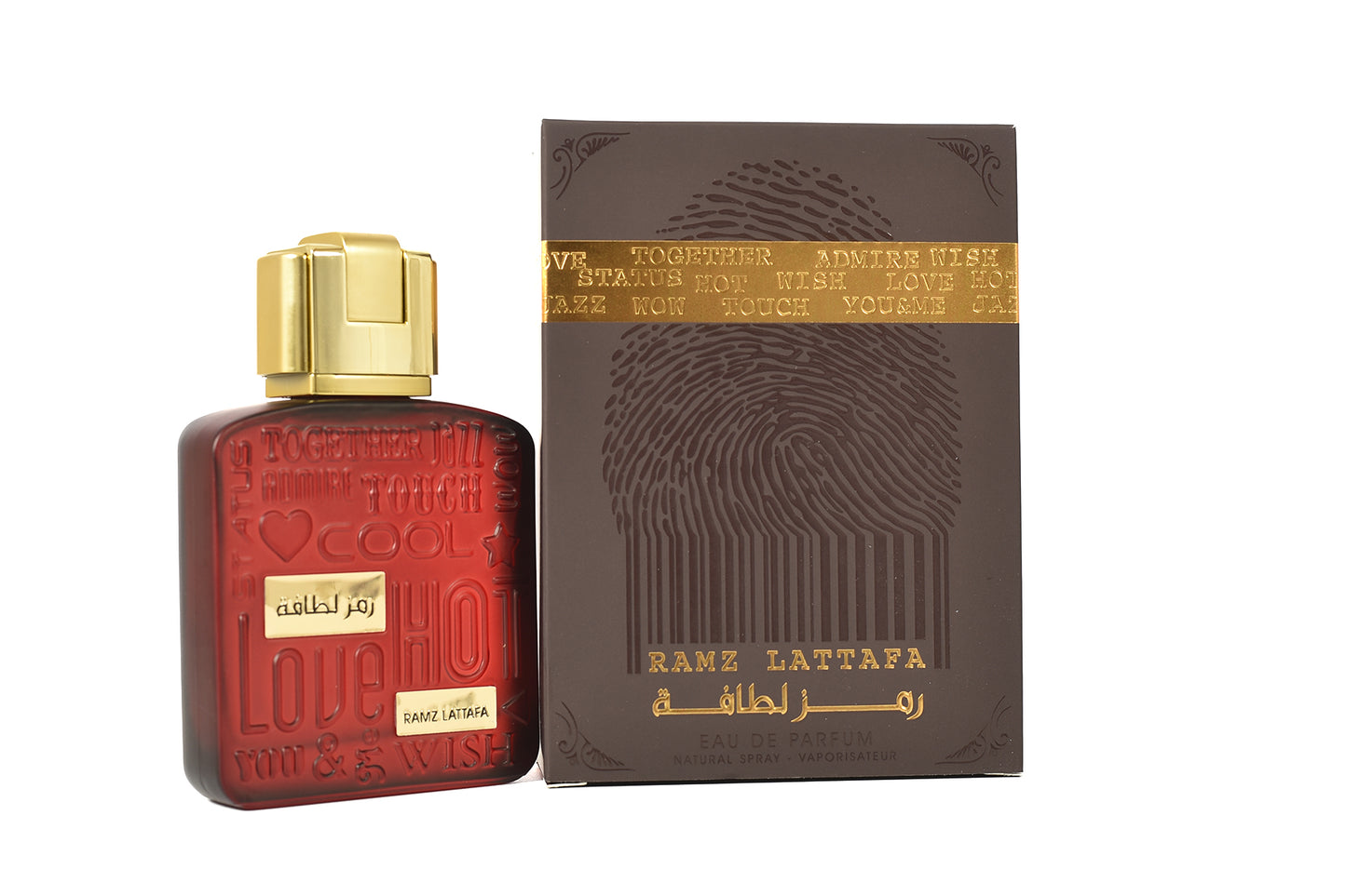 Lattafa Ramz Gold Eau de Parfum – 100 ml (Unisex)