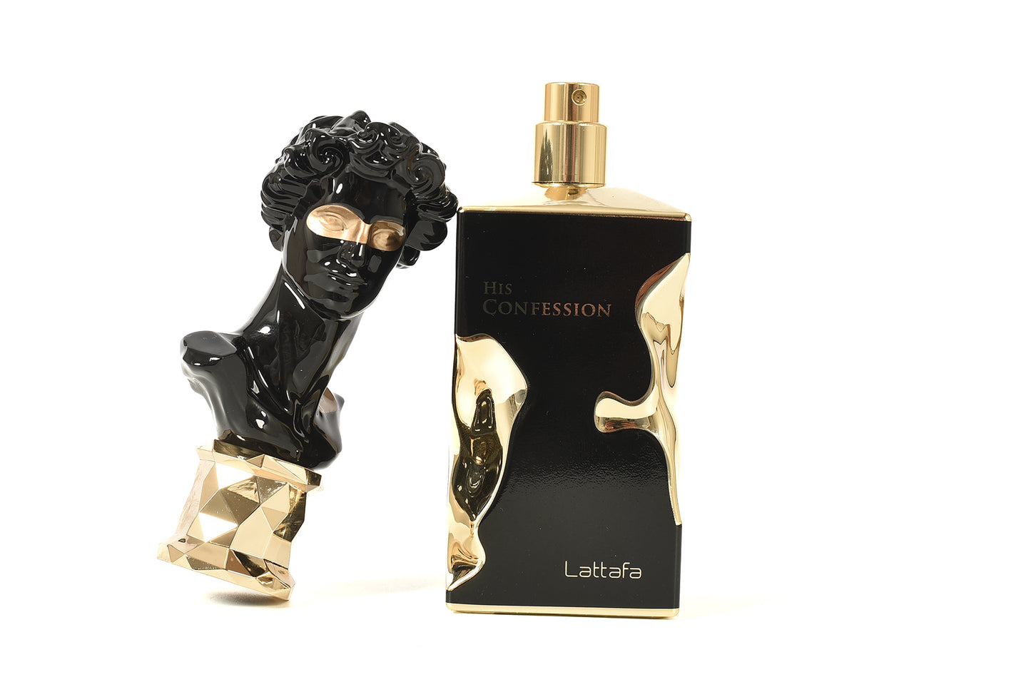 Lattafa His Confession Eau de Parfum – 100 ml (Men)