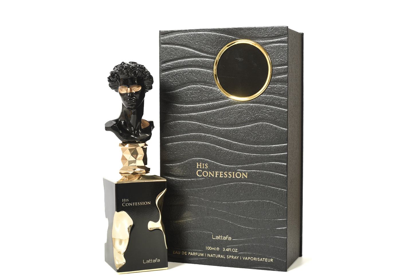 Lattafa His Confession Eau de Parfum – 100 ml (Men)