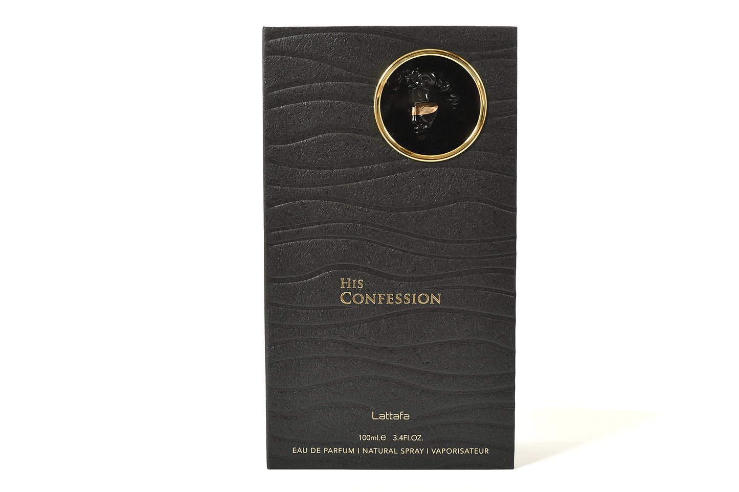 Lattafa His Confession Eau de Parfum – 100 ml (Men)