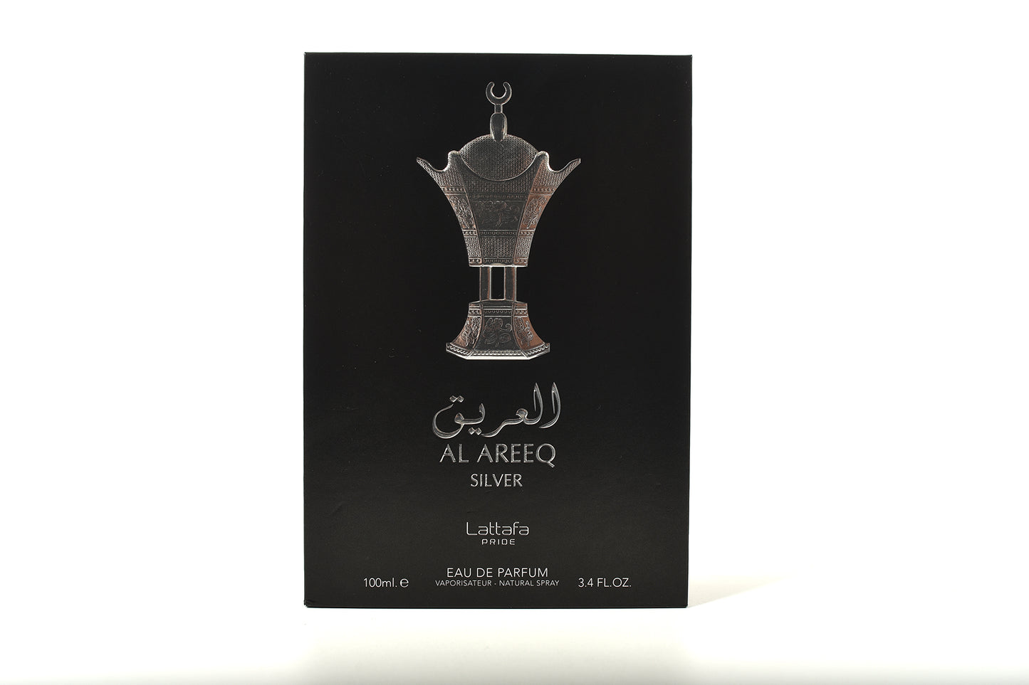 Lattafa Al Areeq Silver Eau de Parfum – 100 ml (Unisex)