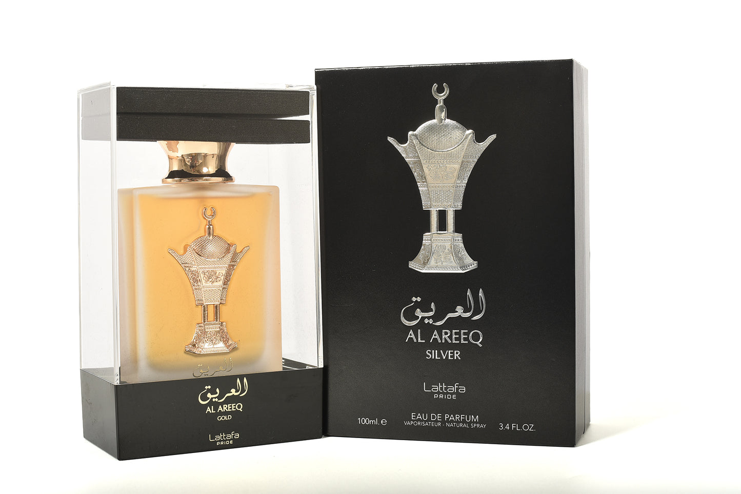 Lattafa Al Areeq Silver Eau de Parfum – 100 ml (Unisex)