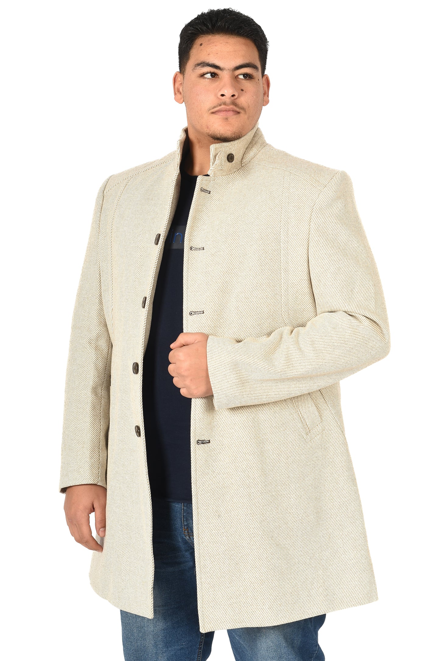 Turkish Winter Coat- cream